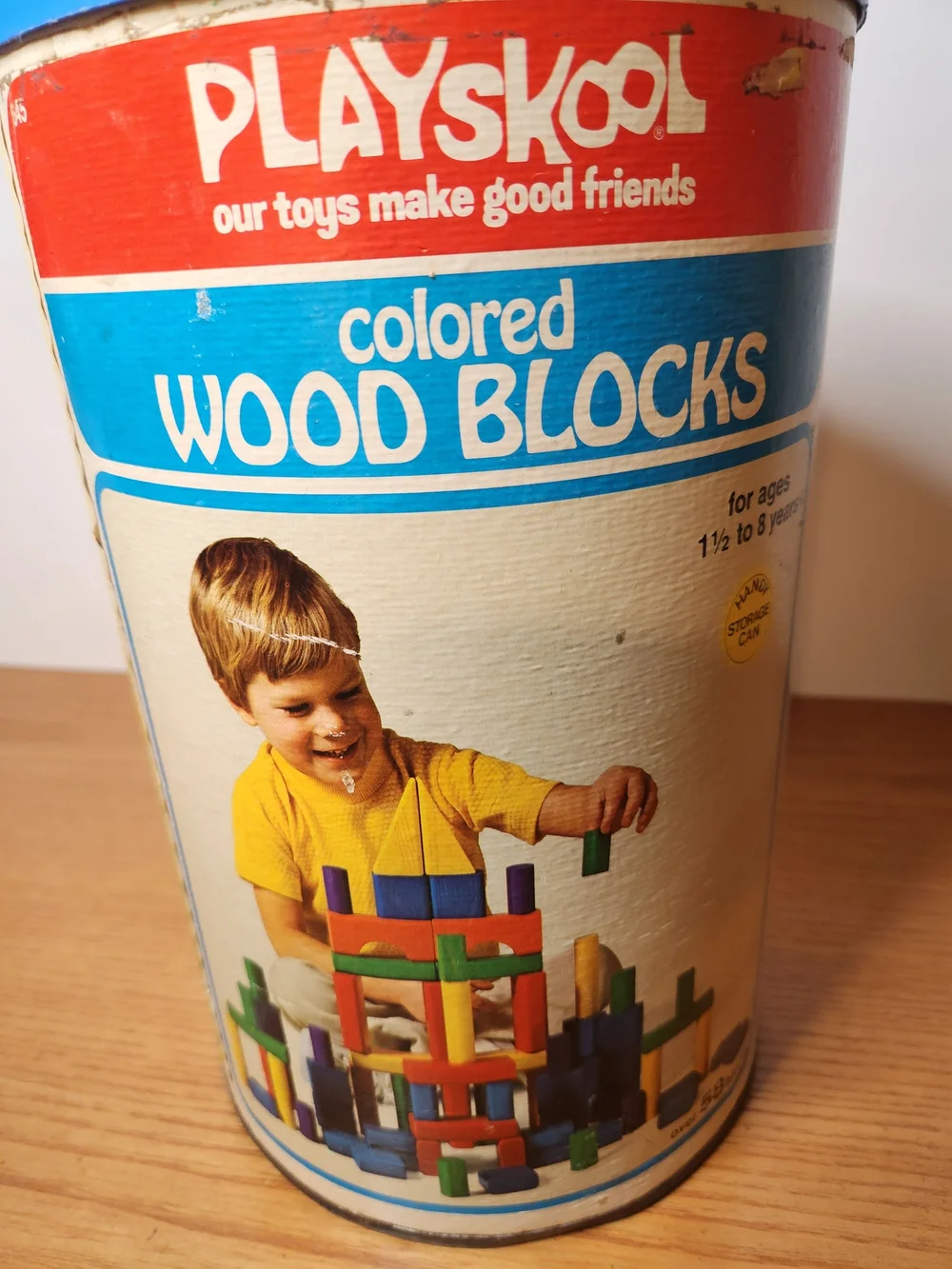 Playskool 1970 vtg